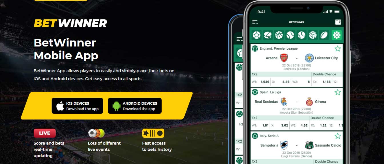 Betwinner APK Mobil Bahis ve Oyun Deneyimi Betwinner APK Mobil Bahis ve Oyun Deneyimi
