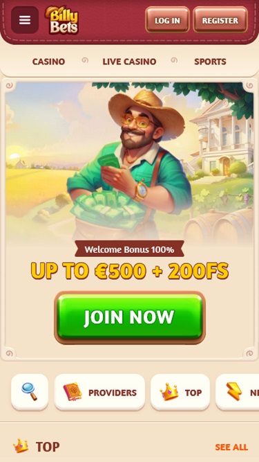 Entdecken Sie das BillyBets Online Casino Ein Leitfaden für Spieler