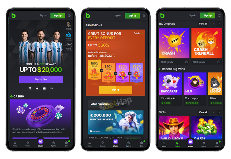 Exploring the Excitement of BC Game Sportsbook