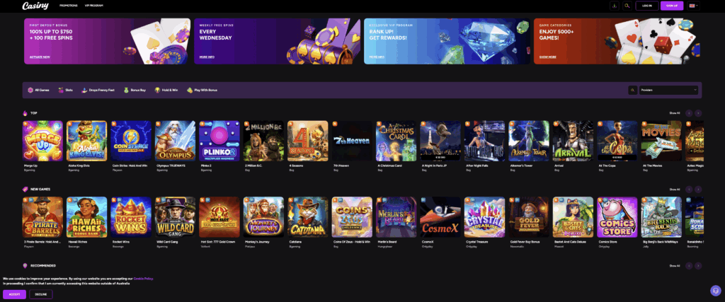 Exploring the Advantages of the Casiny Casino No Deposit Bonus Exploring the Advantages of the Casiny Casino No Deposit Bonus