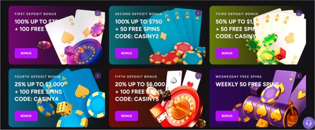 Unlock Exciting Rewards with the Casiny Bonus Code 3